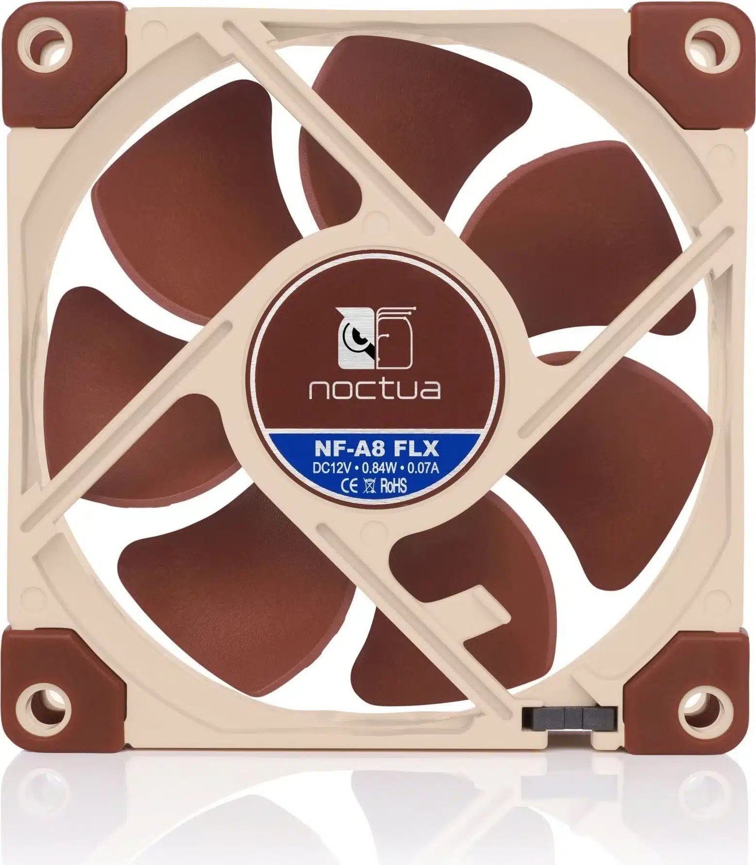 Noctua NF-A8 PWM, Premium Quiet Fan, 4-Pin (80mm, Brown) - Image 3