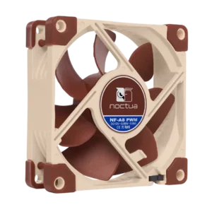 Noctua NF-A8 PWM, Premium Quiet Fan, 4-Pin (80mm, Brown)