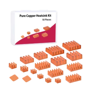 52Pi Copper MOSFET Heatsink Kit for Bitaxe and Nerdaxe