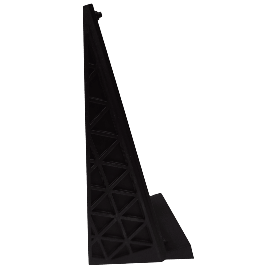 Black 3D Printed NerdQaxe++ Display Stand - Image 2