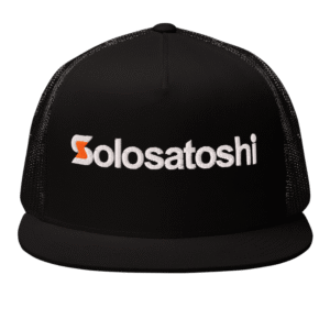 Solo Satoshi Snapback Hat