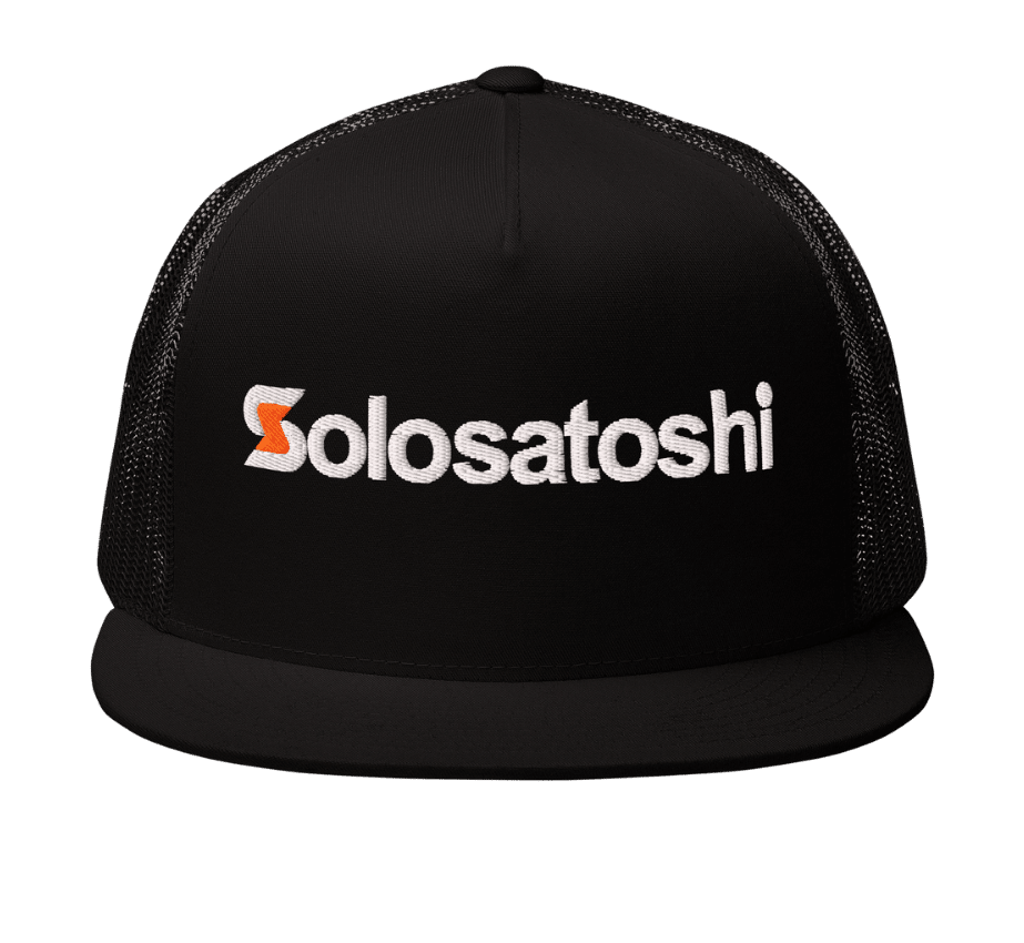 Solo Satoshi Snapback Hat