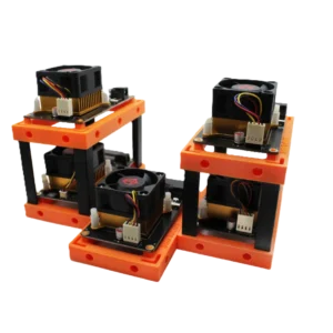 Satoshi Stacker – Stackable Bitaxe Stand