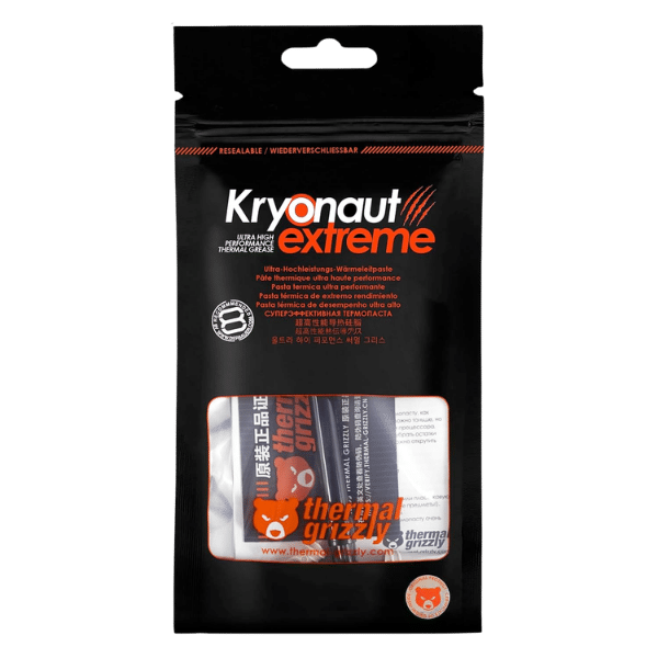 Thermal Grizzly Kryonaut Extreme Thermal Paste 2g - Image 5