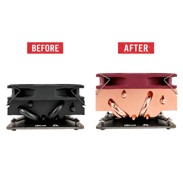 Thermalright AXP90-X47 Full Copper Heatsink + 92mm PWM Fan - Image 8