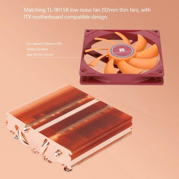 Thermalright AXP90-X47 Full Copper Heatsink + 92mm PWM Fan - Image 12