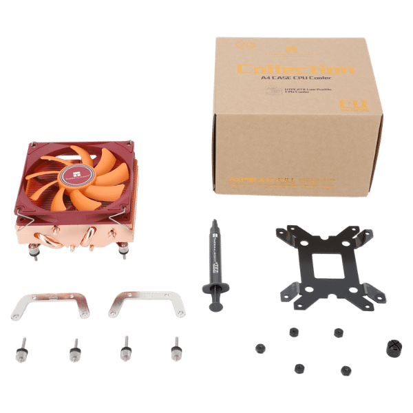 Thermalright AXP90-X47 Full Copper Heatsink + 92mm PWM Fan - Image 7