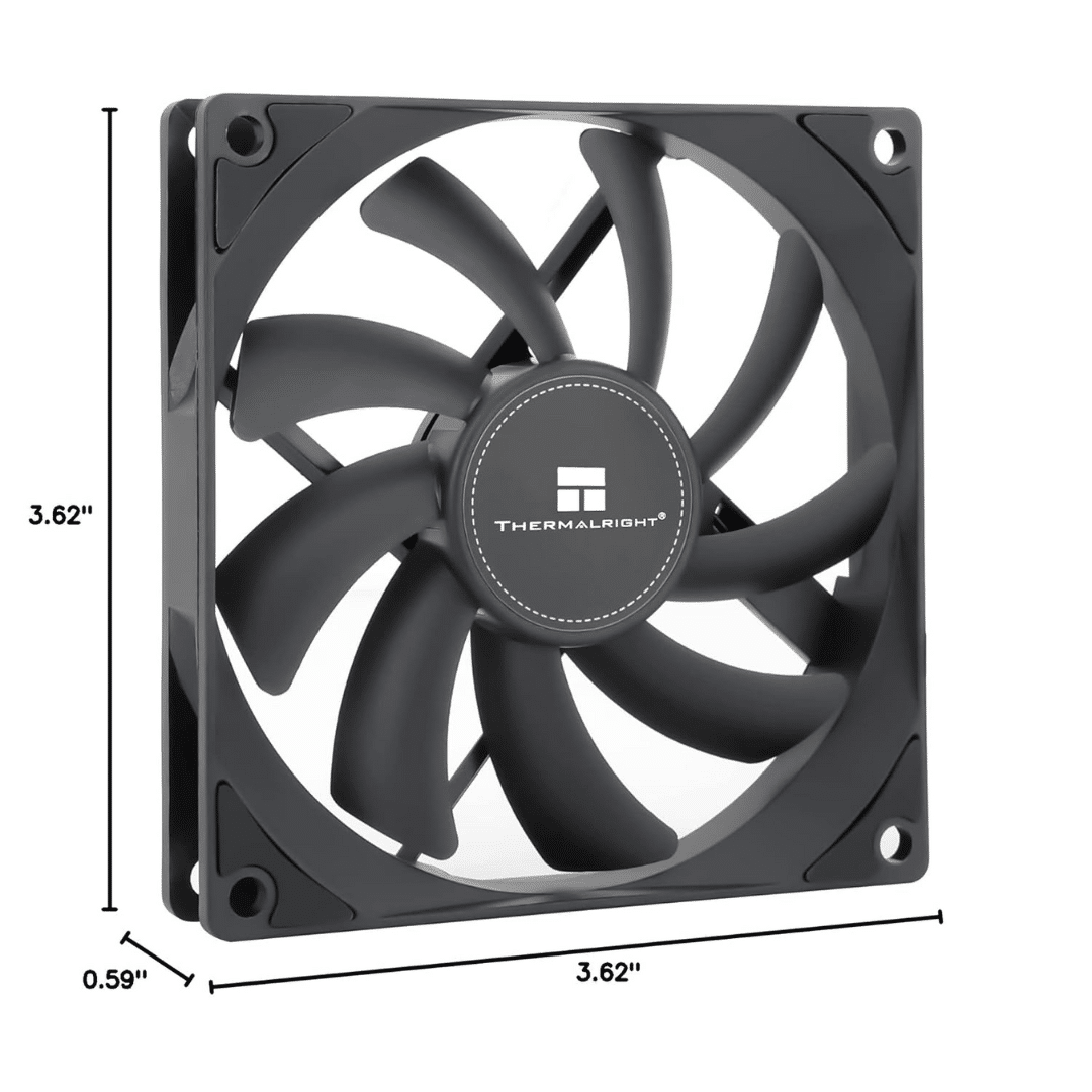 Thermalright TL-9015B 92mm Slim PWM Fan - Image 6