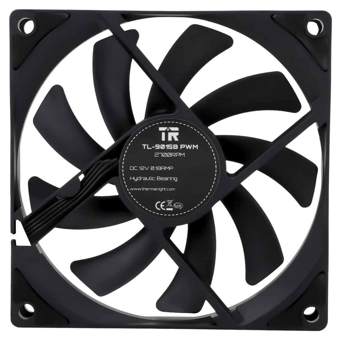 Thermalright TL-9015B 92mm Slim PWM Fan - Image 2