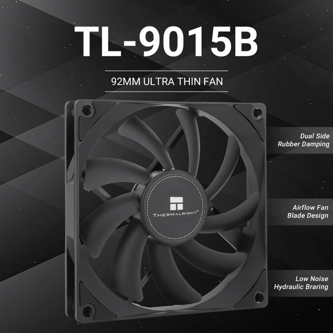 Thermalright TL-9015B 92mm Slim PWM Fan - Image 5